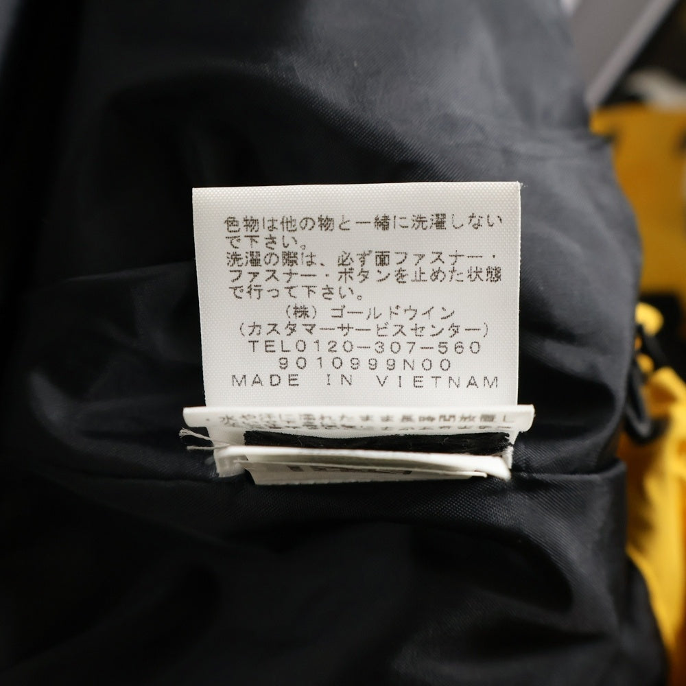 SUPREME(シュプリーム) 19SS×THE NORTH FACE Arc Logo Mountain Parka ザ ノースフェイス アーチ ロゴ マウンテン パーカー イエロー/ブラック NP11901I