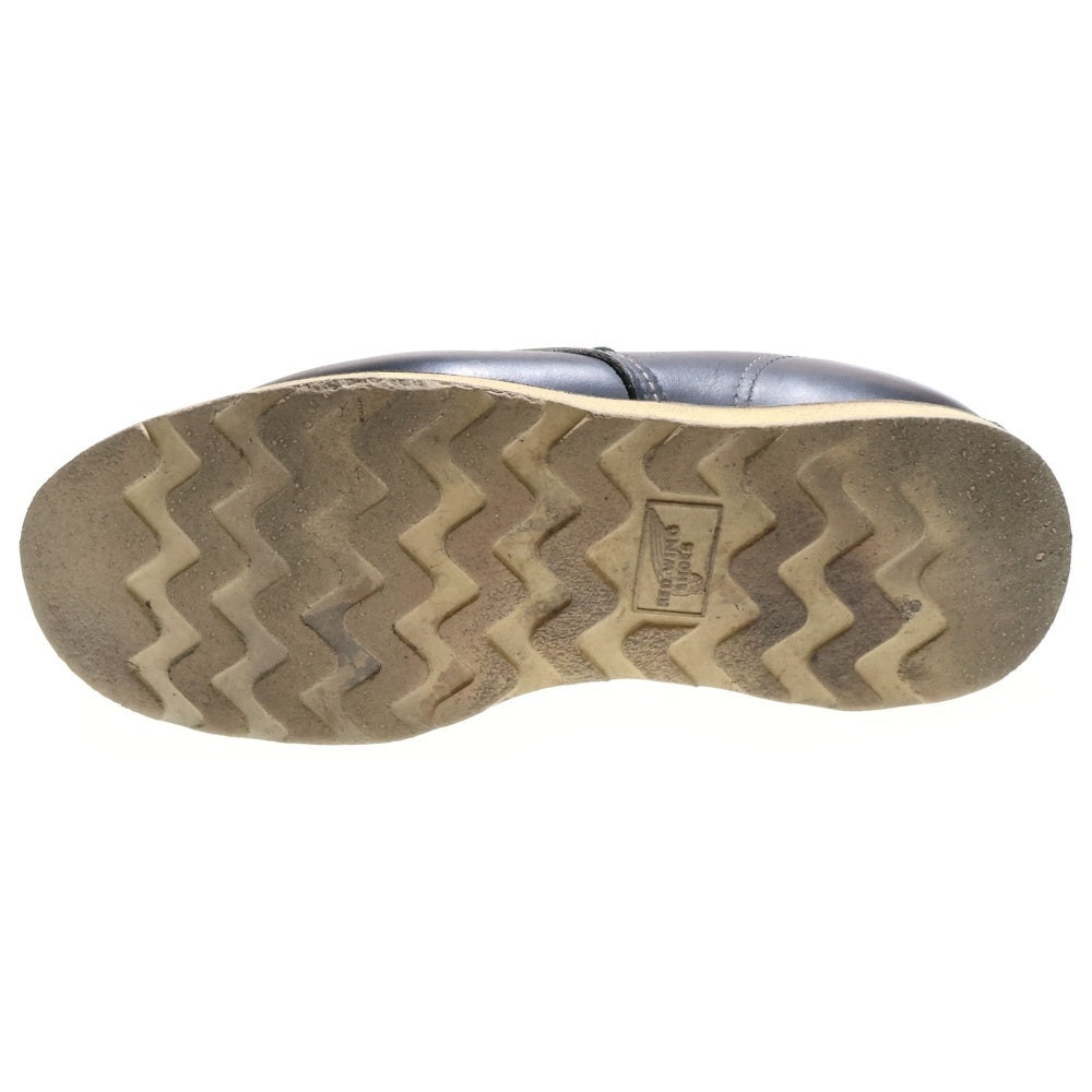 RED WING(レッド ウイング) 90S VINTAGE 新四角犬タグ 6インチ クラシックモックトゥ ヴィンテージ レザーブーツ ハイカットブーツ ブラック 8179