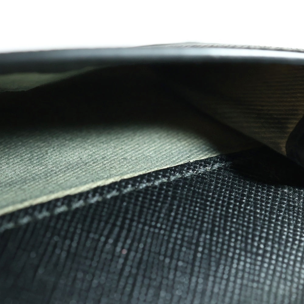 MARNI(マルニ) フロントロゴ レザー 三つ折り コンパクトウォレット 財布 ブラック PFMOW02U07