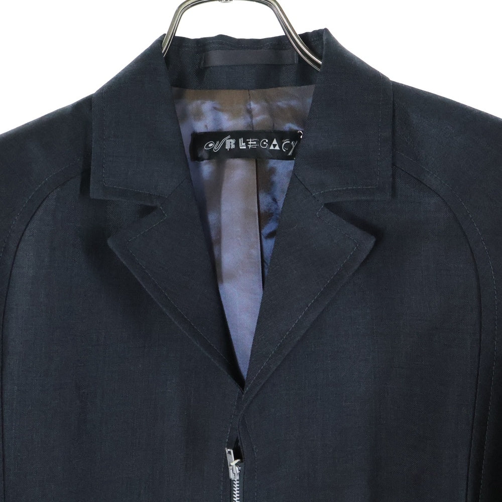 our legacy 名作 mini blazer ミニ ブレザー ジャケット OUR LEGACY(アワーレガシー) MINI BLAZER ミニブレザー ジップアップ