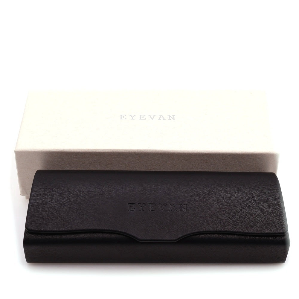 EYEVAN(アイヴァン) Robert ロバート ボストン フレーム メガネ ゴールド