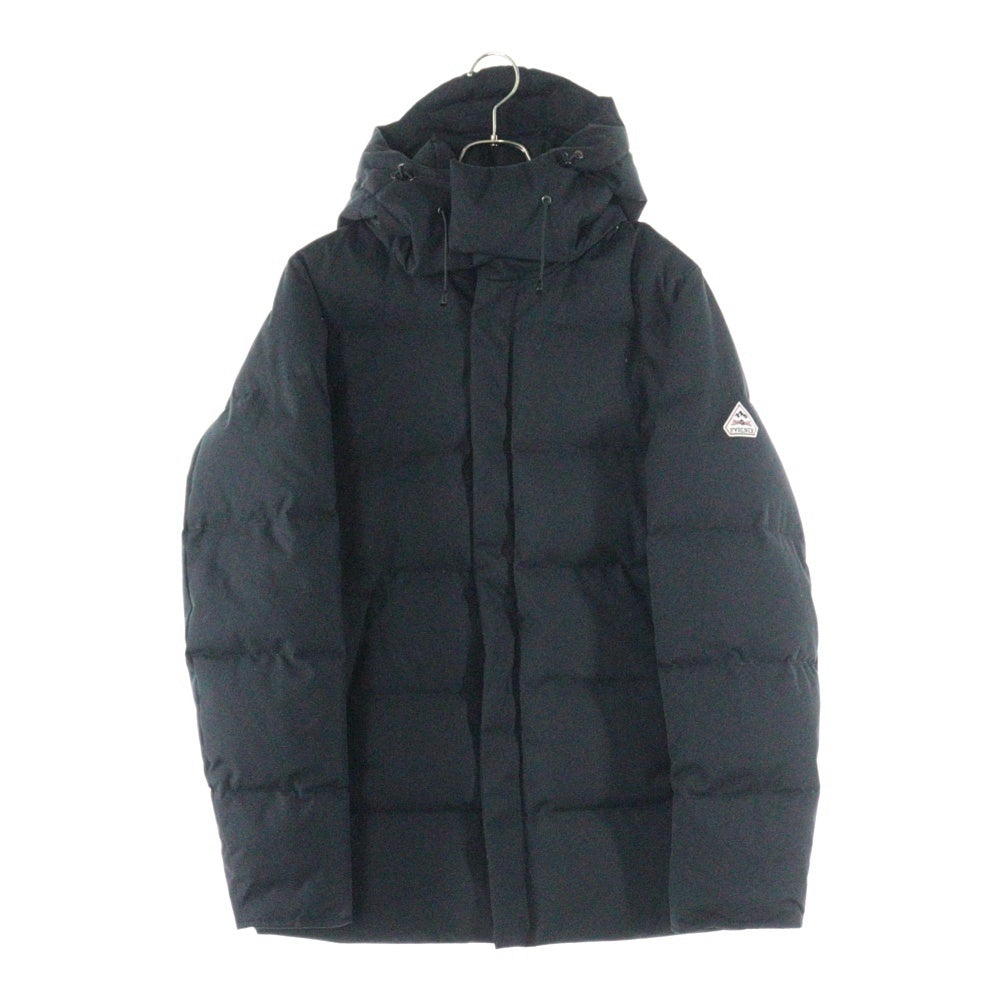 PYRENEX(ピレネックス) BELFORT ベルフォール フーデット ジップアップ ダウンジャケット ブラック HMO047