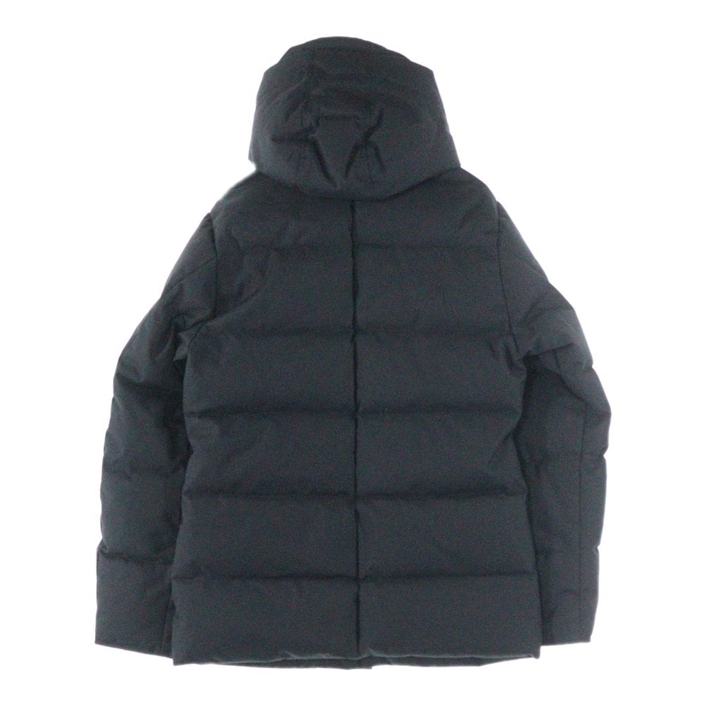 PYRENEX(ピレネックス) BELFORT ベルフォール フーデット ジップアップ ダウンジャケット ブラック HMO047