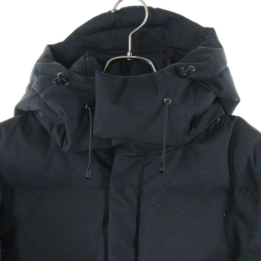 PYRENEX(ピレネックス) BELFORT ベルフォール フーデット ジップアップ ダウンジャケット ブラック HMO047