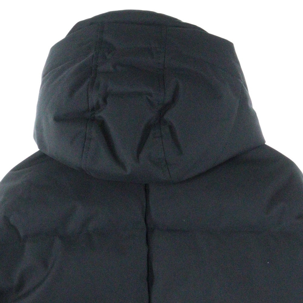 PYRENEX(ピレネックス) BELFORT ベルフォール フーデット ジップアップ ダウンジャケット ブラック HMO047