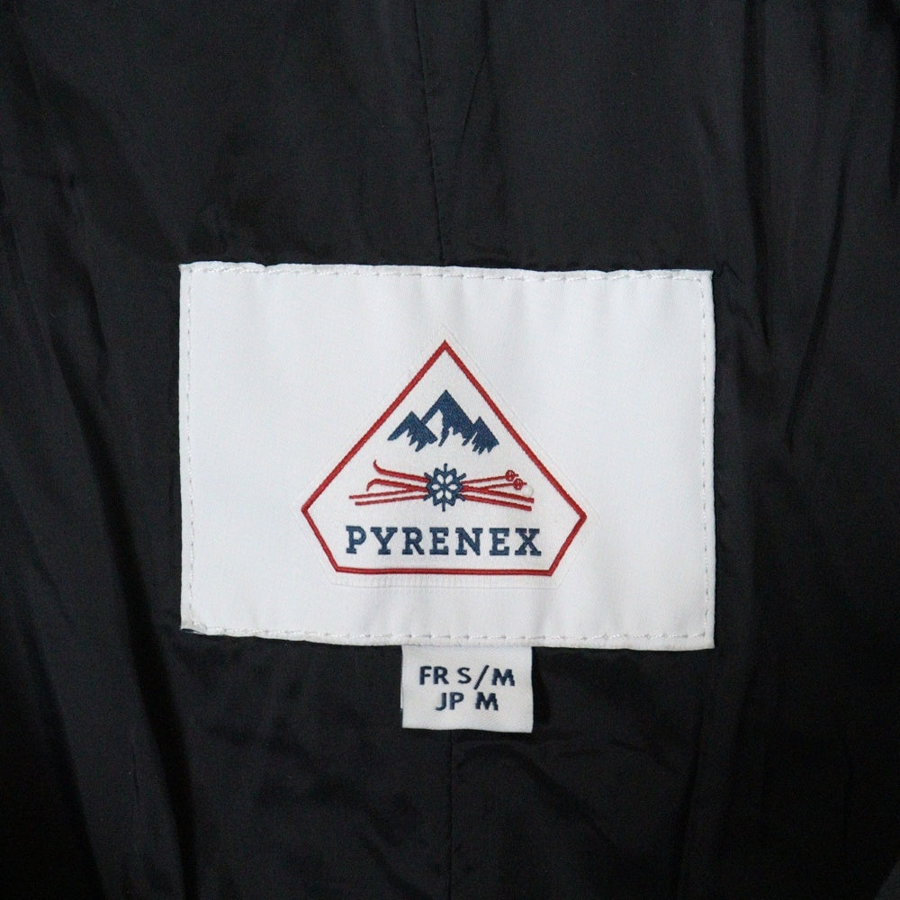 PYRENEX(ピレネックス) BELFORT ベルフォール フーデット ジップアップ ダウンジャケット ブラック HMO047