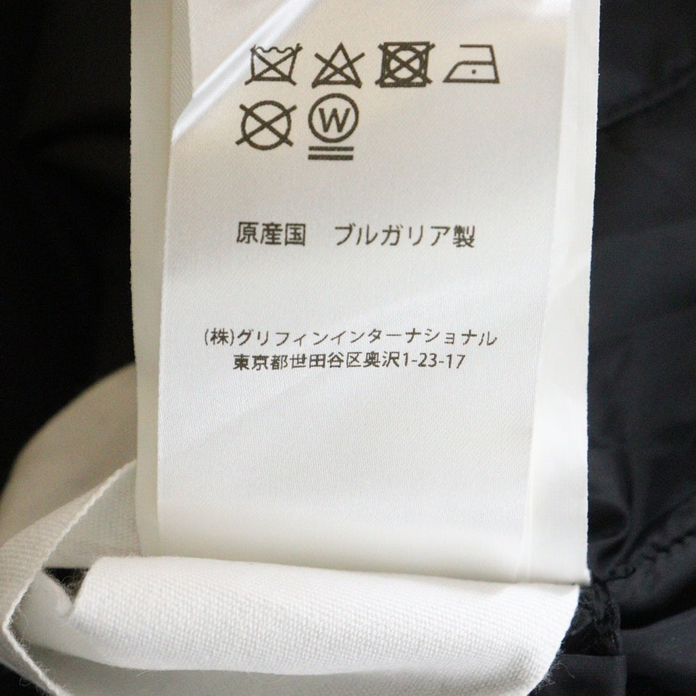 PYRENEX(ピレネックス) BELFORT ベルフォール フーデット ジップアップ ダウンジャケット ブラック HMO047