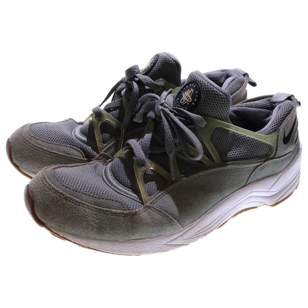 NIKE(ナイキ) 【2015年製】 AIR HUARACHE LIGHT ナイキ エアハラチライト ローカットスニーカー グレー US8.5/26.5cm 306127-005