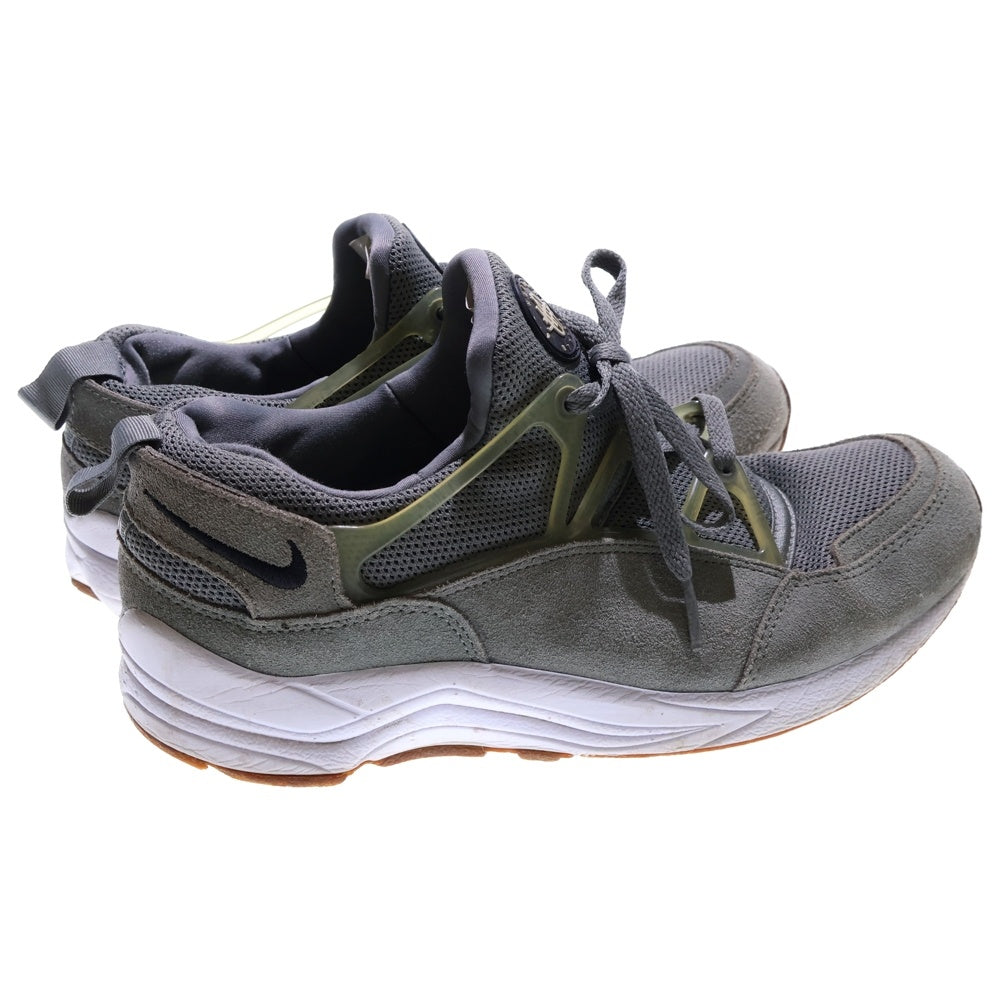 NIKE(ナイキ) 【2015年製】 AIR HUARACHE LIGHT ナイキ エアハラチライト ローカットスニーカー グレー US8.5/26.5cm 306127-005