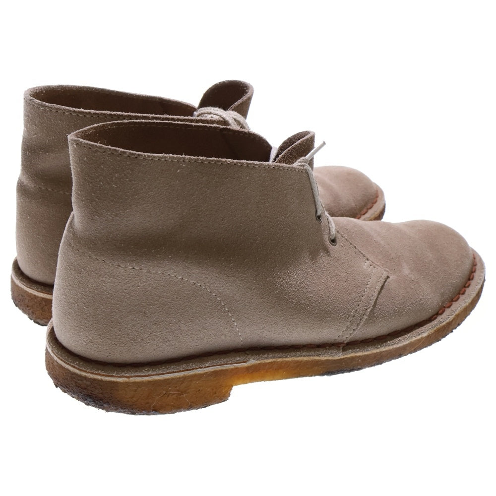 Clarks(クラークス) クレープソール デザート ブーツ ベージュ 31695