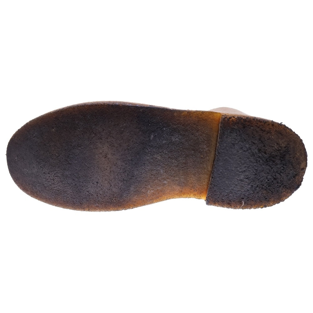 Clarks(クラークス) クレープソール デザート ブーツ ベージュ 31695