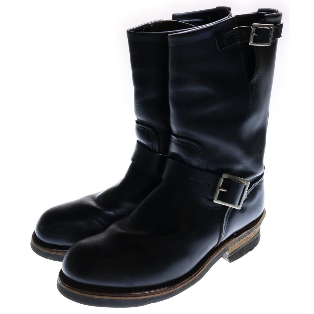 RED WING(レッド ウイング) ENGINEER BOOTS エンジニア ストラップロングブーツ ブラック 2268