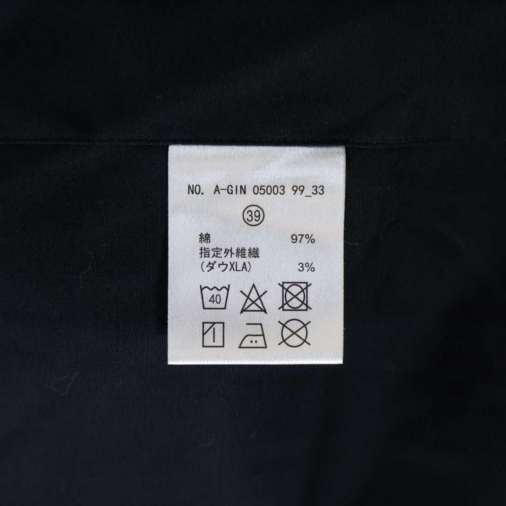 ARCODIO(アルカディオ) ポケットレス 長袖シャツ ブラック A-GIN 05003 99_33