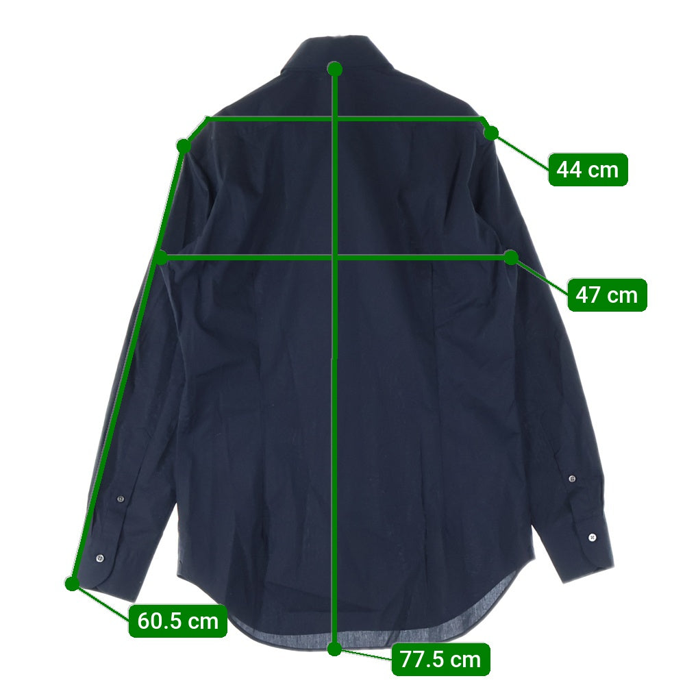 ARCODIO(アルカディオ) ポケットレス 長袖シャツ ブラック A-GIN 05003 99_33