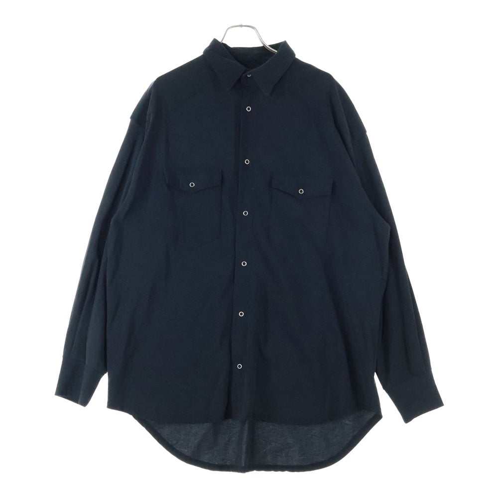 SCAIR(スケアー) スナップボタン コットン長袖シャツ 2002SC-S002