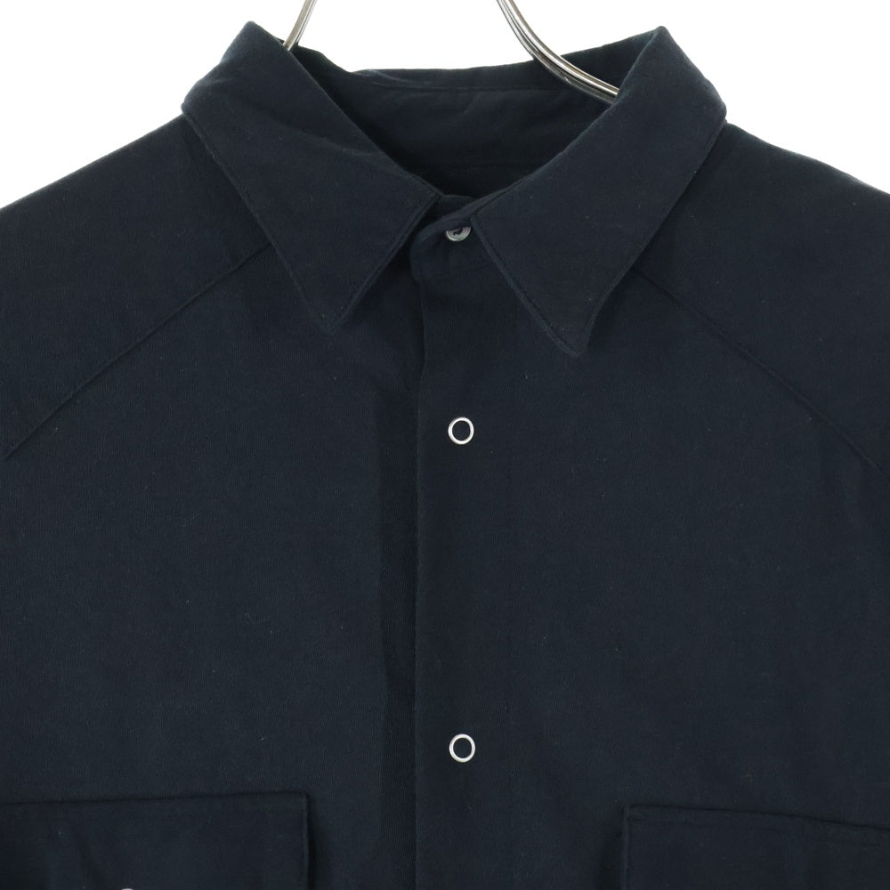 SCAIR(スケアー) スナップボタン コットン長袖シャツ 2002SC-S002