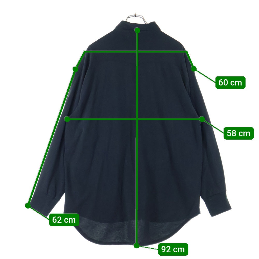 SCAIR(スケアー) スナップボタン コットン長袖シャツ 2002SC-S002