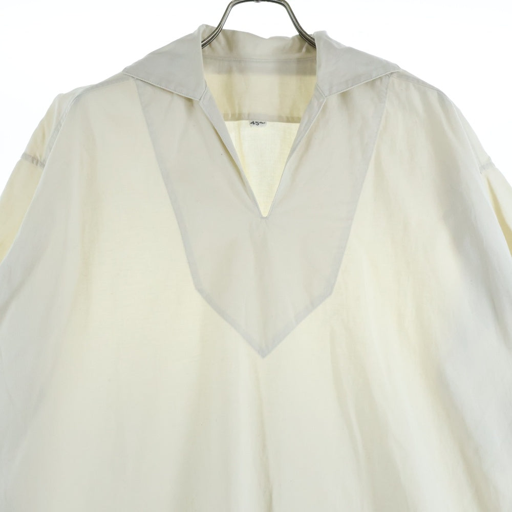 45RPM(フォーティーファイブアールピーエム) 花柄 ショートスリーブ ワンピース ドレス レディース ベージュ