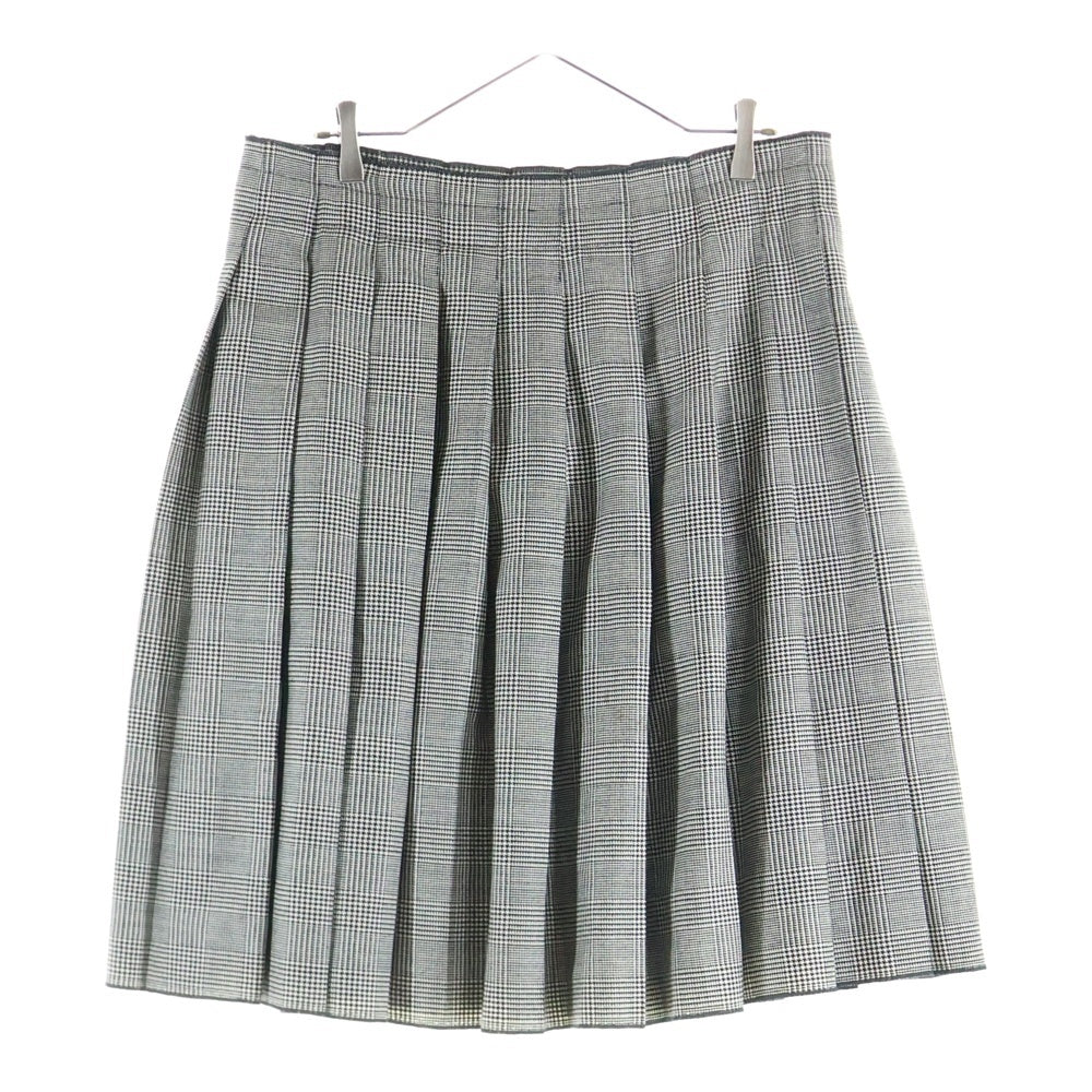 NO BRAND(ノーブランド) O'NEIL OF DUBLIN (オニールオブダブリン) グレンチェック プリーツスカート レディース グレー