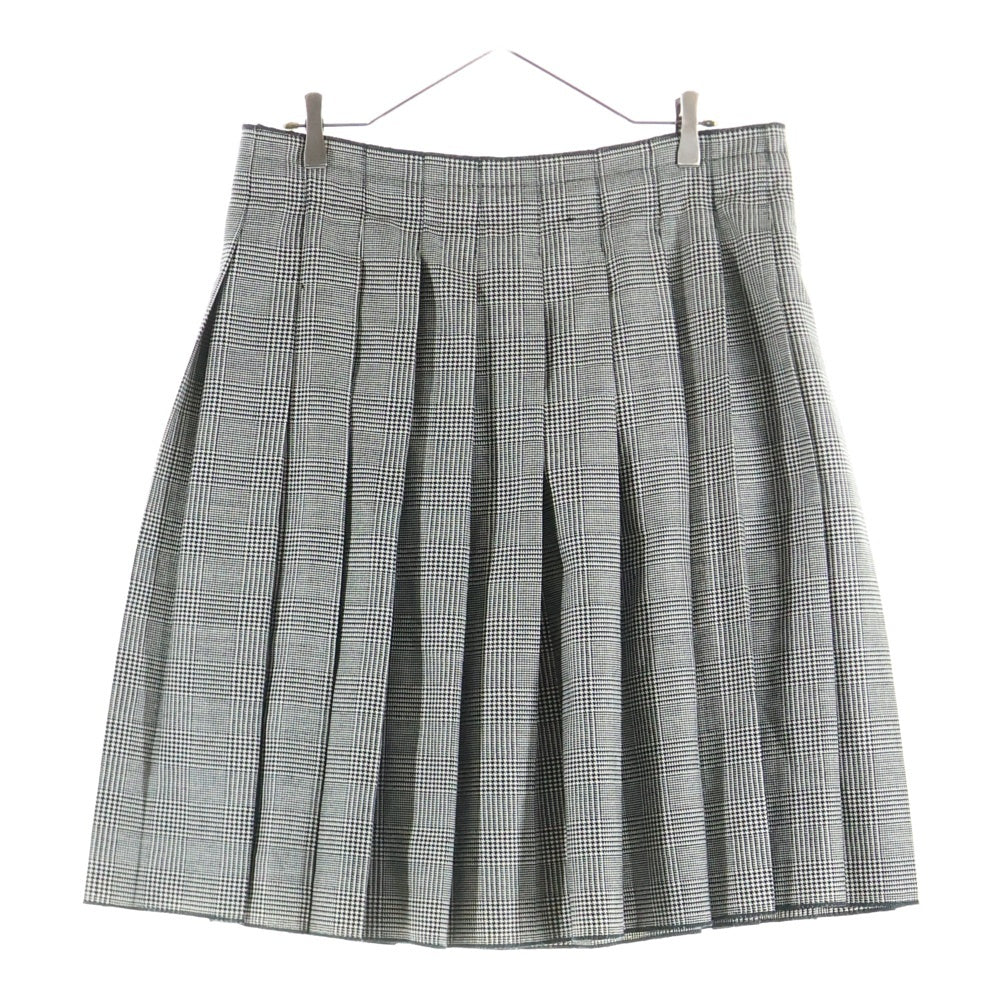 NO BRAND(ノーブランド) O'NEIL OF DUBLIN (オニールオブダブリン) グレンチェック プリーツスカート レディース グレー
