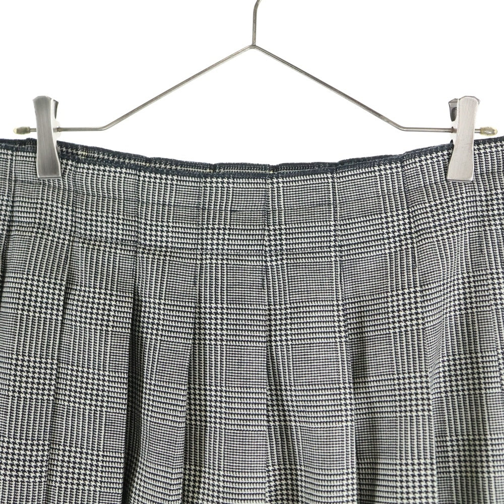 NO BRAND(ノーブランド) O'NEIL OF DUBLIN (オニールオブダブリン) グレンチェック プリーツスカート レディース グレー