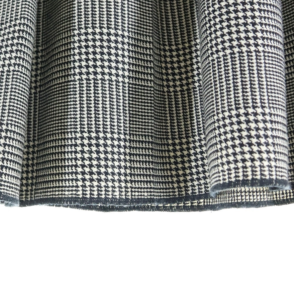 NO BRAND(ノーブランド) O'NEIL OF DUBLIN (オニールオブダブリン) グレンチェック プリーツスカート レディース グレー