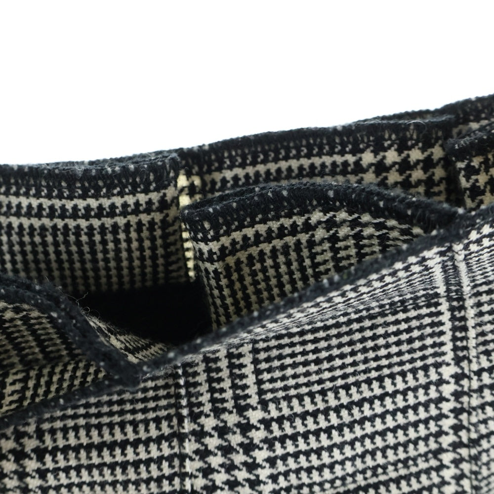 NO BRAND(ノーブランド) O'NEIL OF DUBLIN (オニールオブダブリン) グレンチェック プリーツスカート レディース グレー