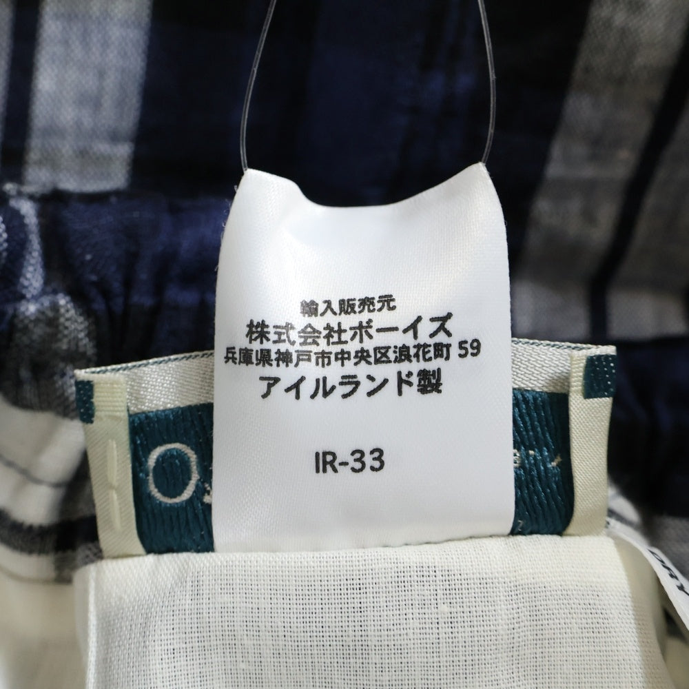 NO BRAND(ノーブランド) O'NEIL OF DUBLIN (オニールオブダブリン) チェック柄 プリーツスカート レディース マルチカラー IR-33