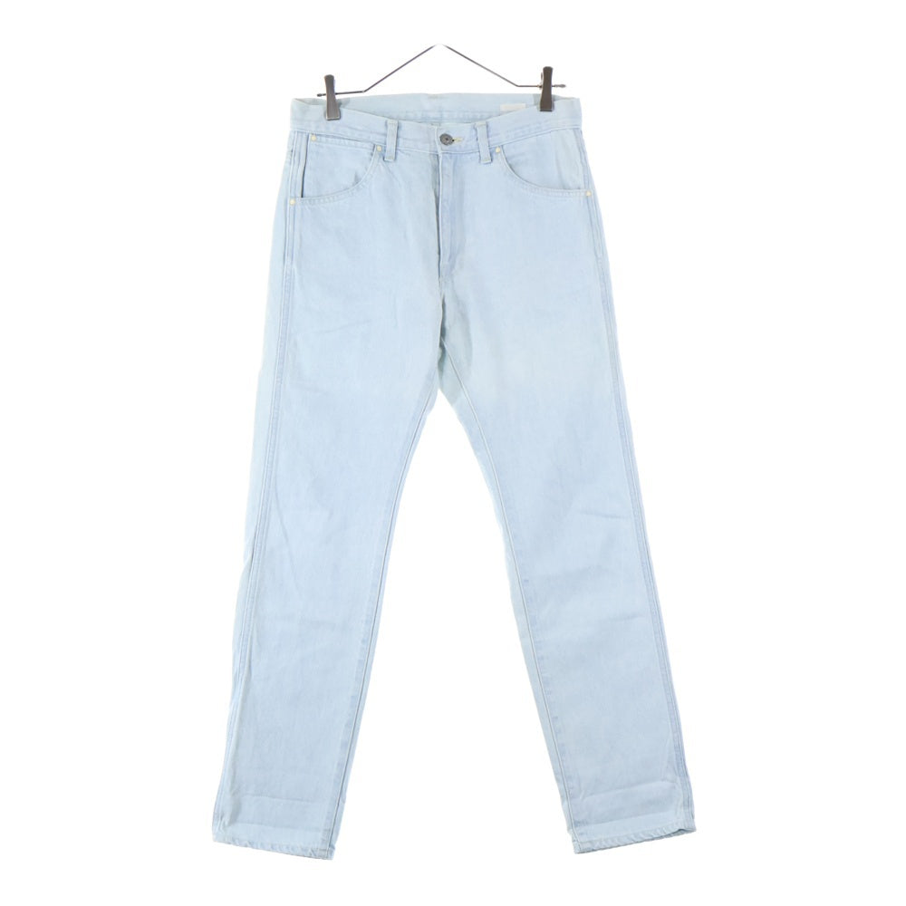 COMOLI(コモリ) アイス ウォッシュ ストレートデニムパンツ インディゴ 14F-03005