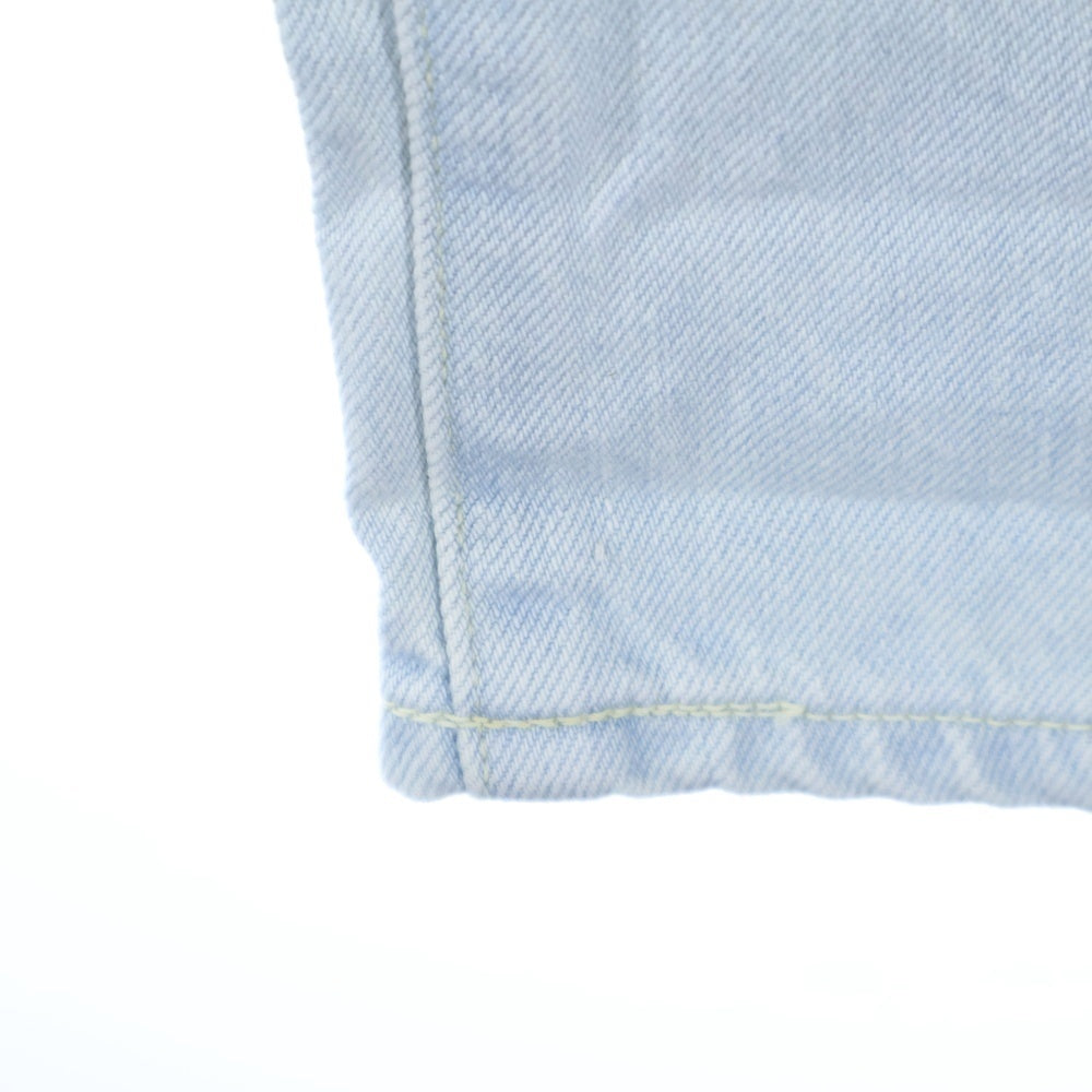 COMOLI(コモリ) アイス ウォッシュ ストレートデニムパンツ インディゴ 14F-03005