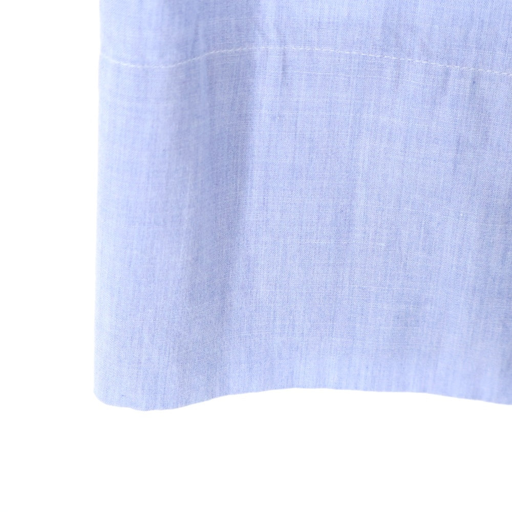 GALLEGO DESPORTES(ギャレゴデスポート) コットン ワイドスカート レディース ブルー