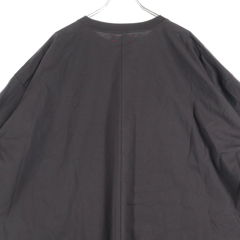 unfil(アンフィル) コットン クルーネック半袖ワンピース ドレス ブラウン レディース ONSP-UW142