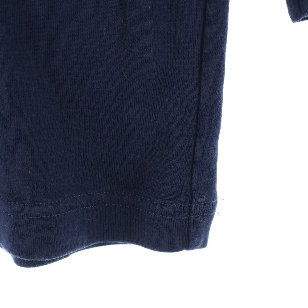 SUNSPEL(サンスペル) 2ボタン ロングスリーブ 長袖ポロシャツ レディース ネイビー 11S-AG-009