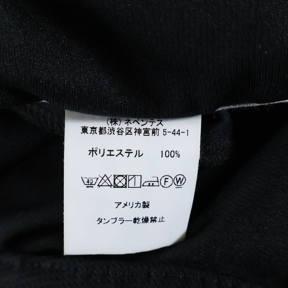 Engineered Garments(エンジニアド ガーメンツ) ノースリーブ オーバーオール ツナギ レディース ブラック