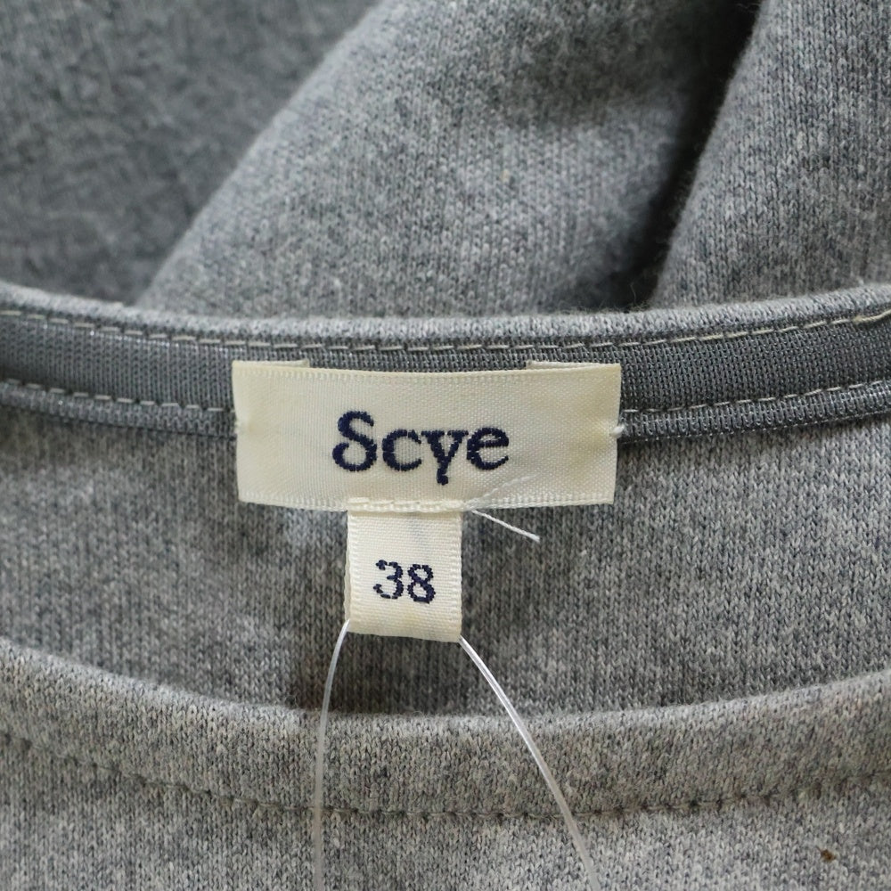 SCYE(サイ) ドッキング 半袖ワンピース ドレス カットソー
