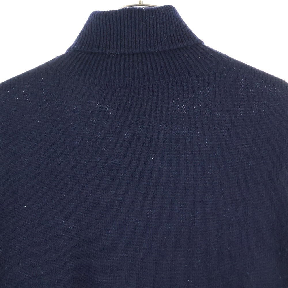 NO BRAND(ノーブランド) L'EFFRONTEE (レフロンテ) ウール タートルニットセーターワンピース ドレス レディース ネイビー 18-080-500-9010-3-0