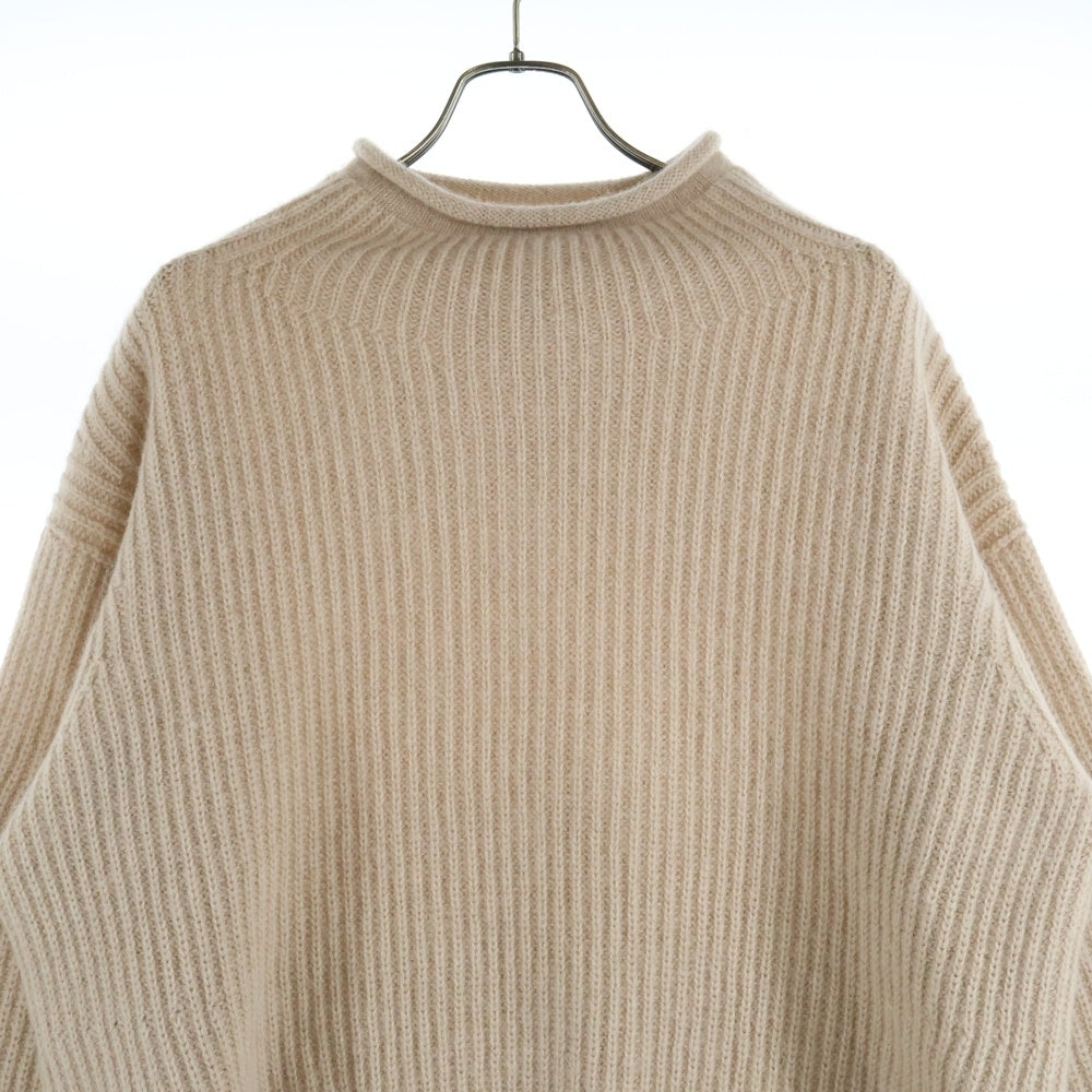 unfil(アンフィル) キャメル タートルネックニットセーター レディース ベージュ OSFL-UW140