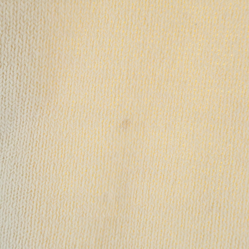 LE TRICOTEUR(ル トリコチュール) クルーネックニットセーター レディース アイボリー TR-4198