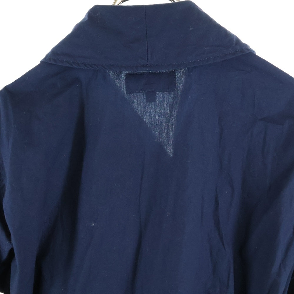 Engineered Garments(エンジニアド ガーメンツ) ×FREAK'S STORE フリークスストア コットン ロングガウンコート ネイビー