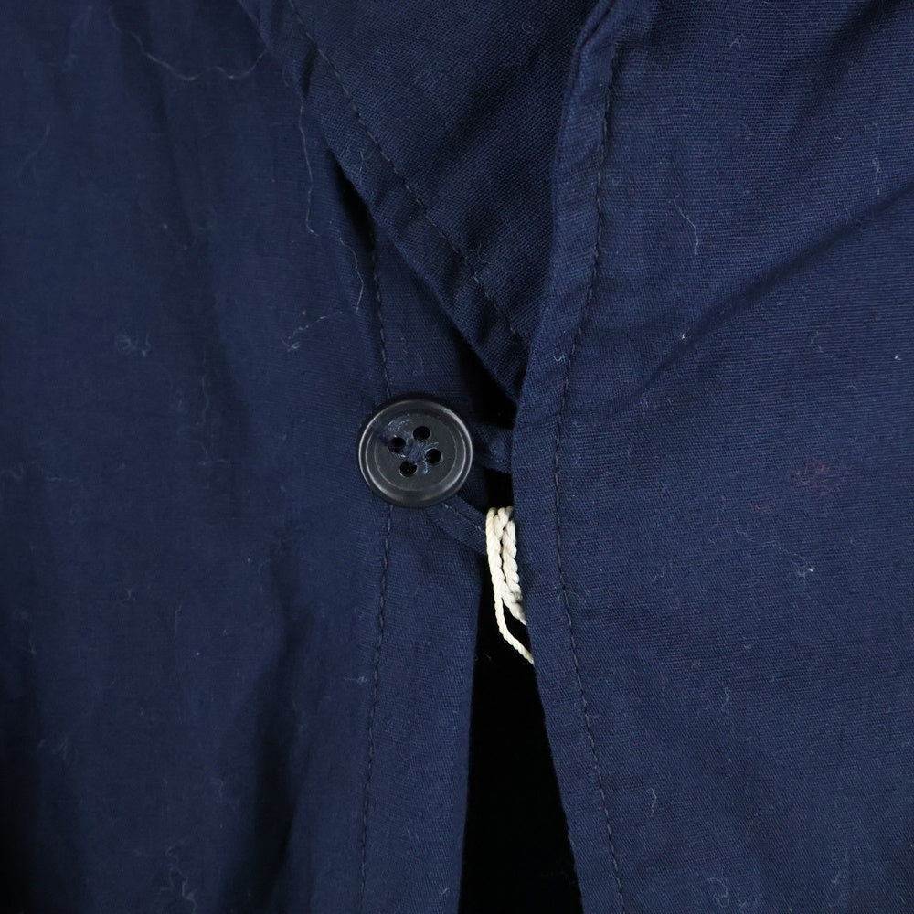 Engineered Garments(エンジニアド ガーメンツ) ×FREAK'S STORE フリークスストア コットン ロングガウンコート ネイビー