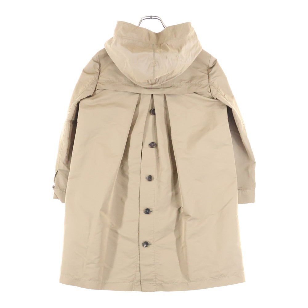 NO BRAND(ノーブランド) BALLSEY (ボールジー) ジップアップフーデッドジャケット ベージュ 11-08-84-08202