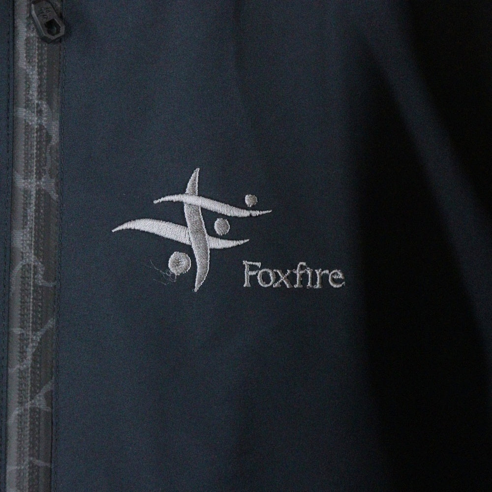 NANGA(ナンガ) ×FOXFIRE フォックスファイヤー フーデッド ナイロン ダウンジャケット パーカー ネイビー