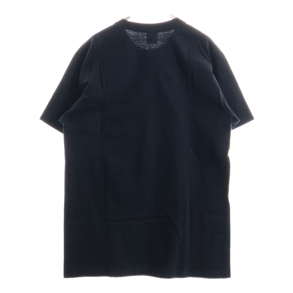 SUPREME(シュプリーム) 17SS Go Fuck Yourself Pocket Tee 胸刺繍 ポケットTシャツ 半袖クルーネックカットソー ブラック