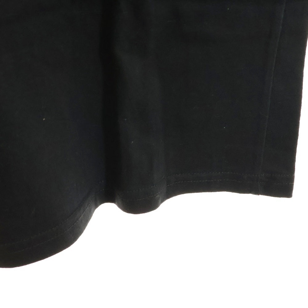 SUPREME(シュプリーム) 17SS Go Fuck Yourself Pocket Tee 胸刺繍 ポケットTシャツ 半袖クルーネックカットソー ブラック