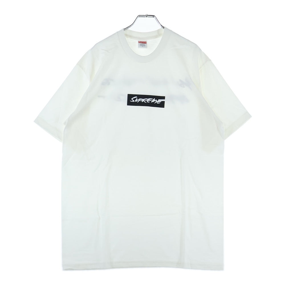 SUPREME(シュプリーム) 24SS Futura Box Logo Tee フューチュラ ボックスロゴTシャツ 半袖クルーネックカットソー ホワイト