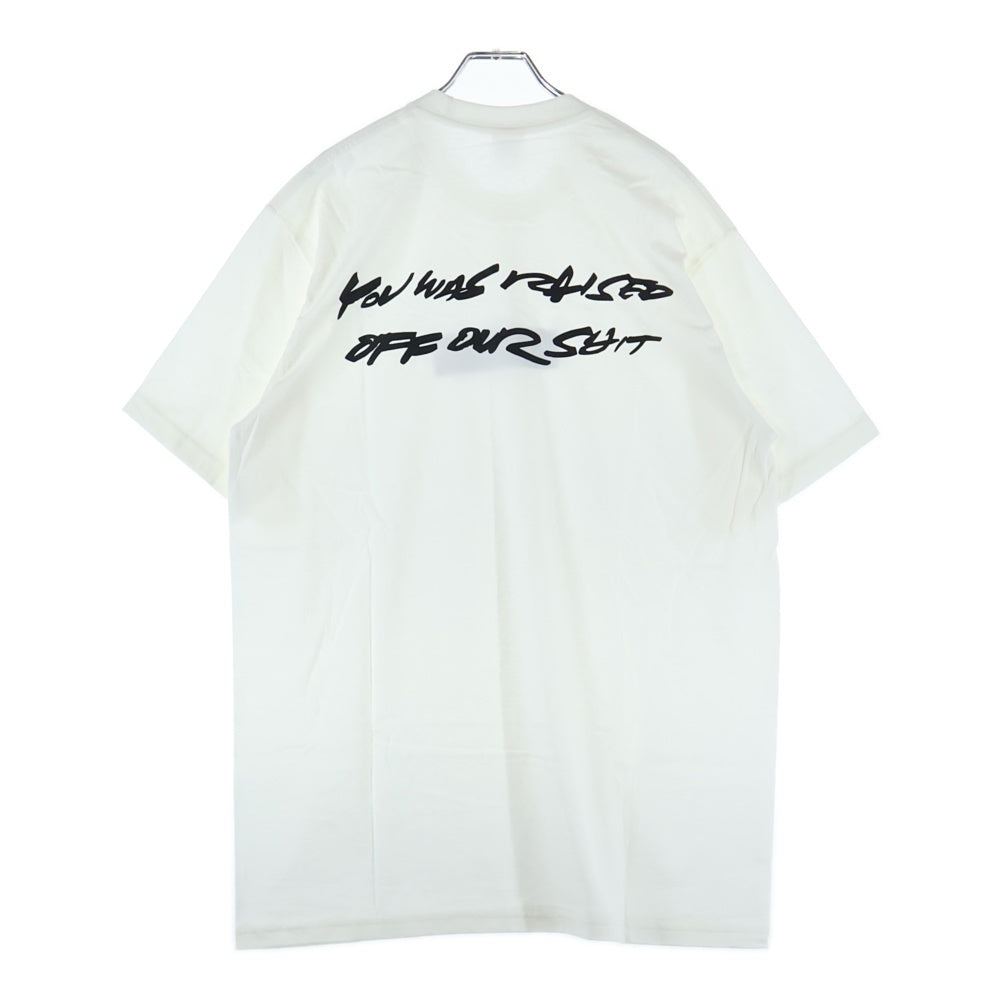 SUPREME(シュプリーム) 24SS Futura Box Logo Tee フューチュラ ボックスロゴTシャツ 半袖クルーネックカットソー ホワイト
