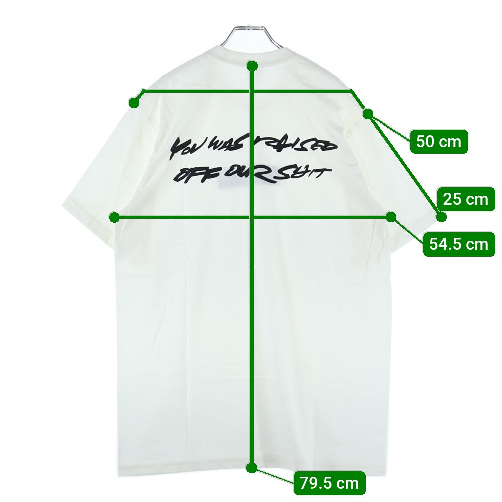 SUPREME(シュプリーム) 24SS Futura Box Logo Tee フューチュラ ボックスロゴTシャツ 半袖クルーネックカットソー ホワイト