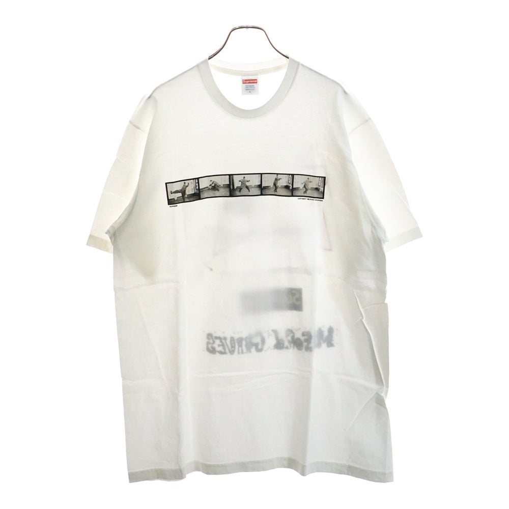 SUPREME(シュプリーム) 22AW Milford Graves Tee ミルフォードグレイブス 両面プリントTシャツ 半袖クルーネックカットソー ホワイト