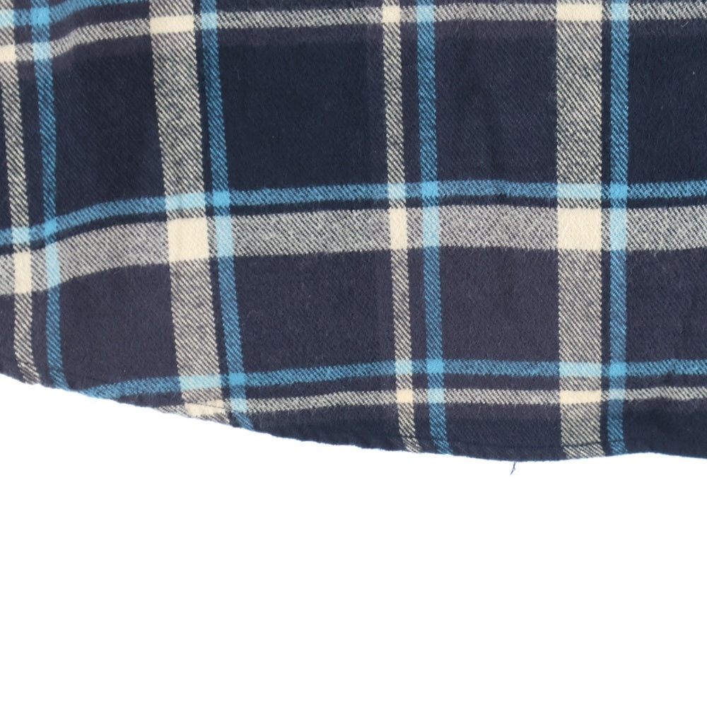 SUPREME(シュプリーム) 19SS Plaid Flannel Shirt タータンチェック プレイドフランネル 長袖ボタンダウンシャツ チャコールグレー