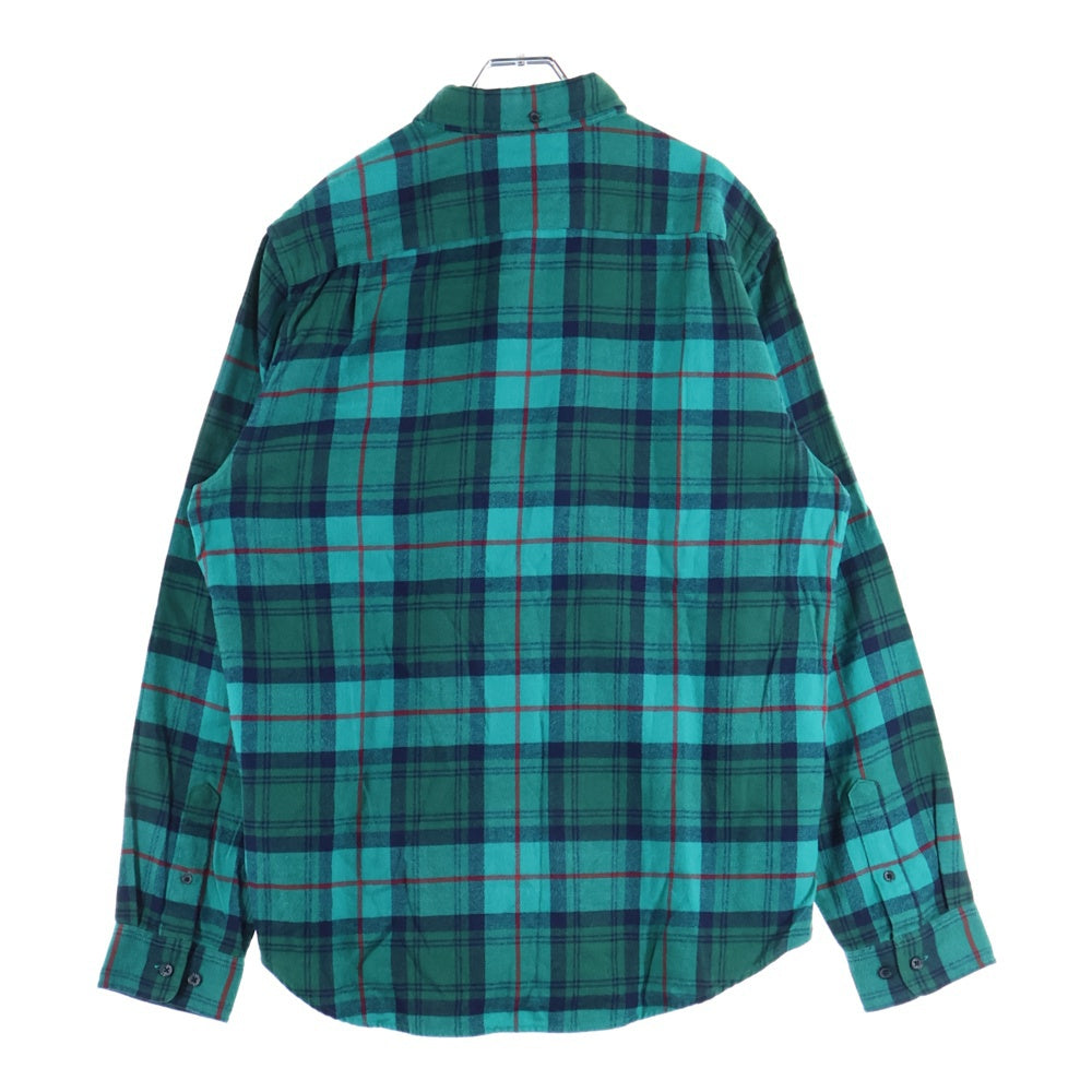 SUPREME(シュプリーム) 18AW Tartan L/S Flannel Shirt タータンチェック フランネル 長袖ボタンダウンシャツ グリーン